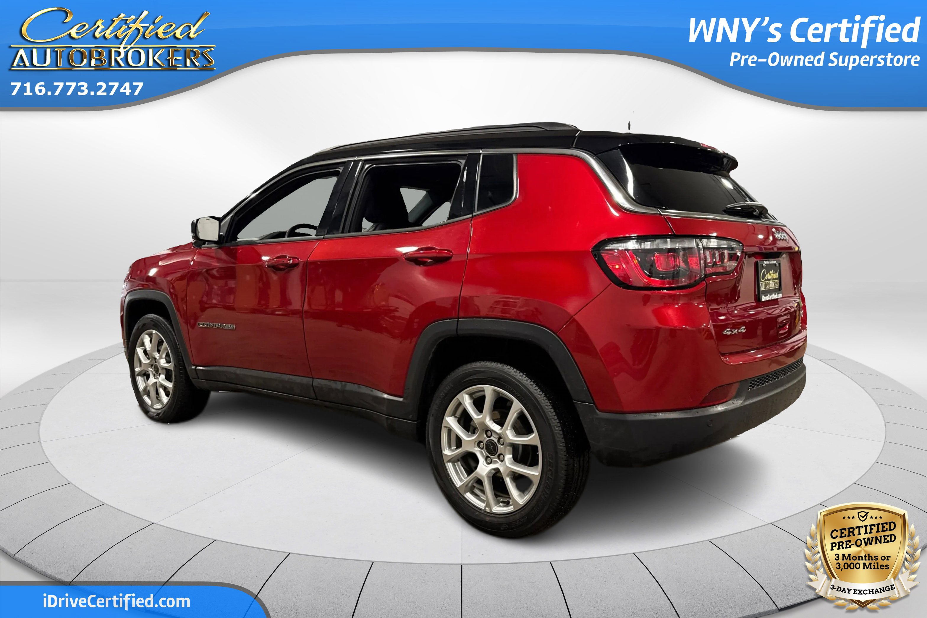 Used 2025 Jeep Compass Limited image 8