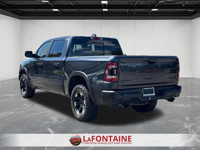 Used 2019 RAM 1500 Rebel AWD/4WD image 3