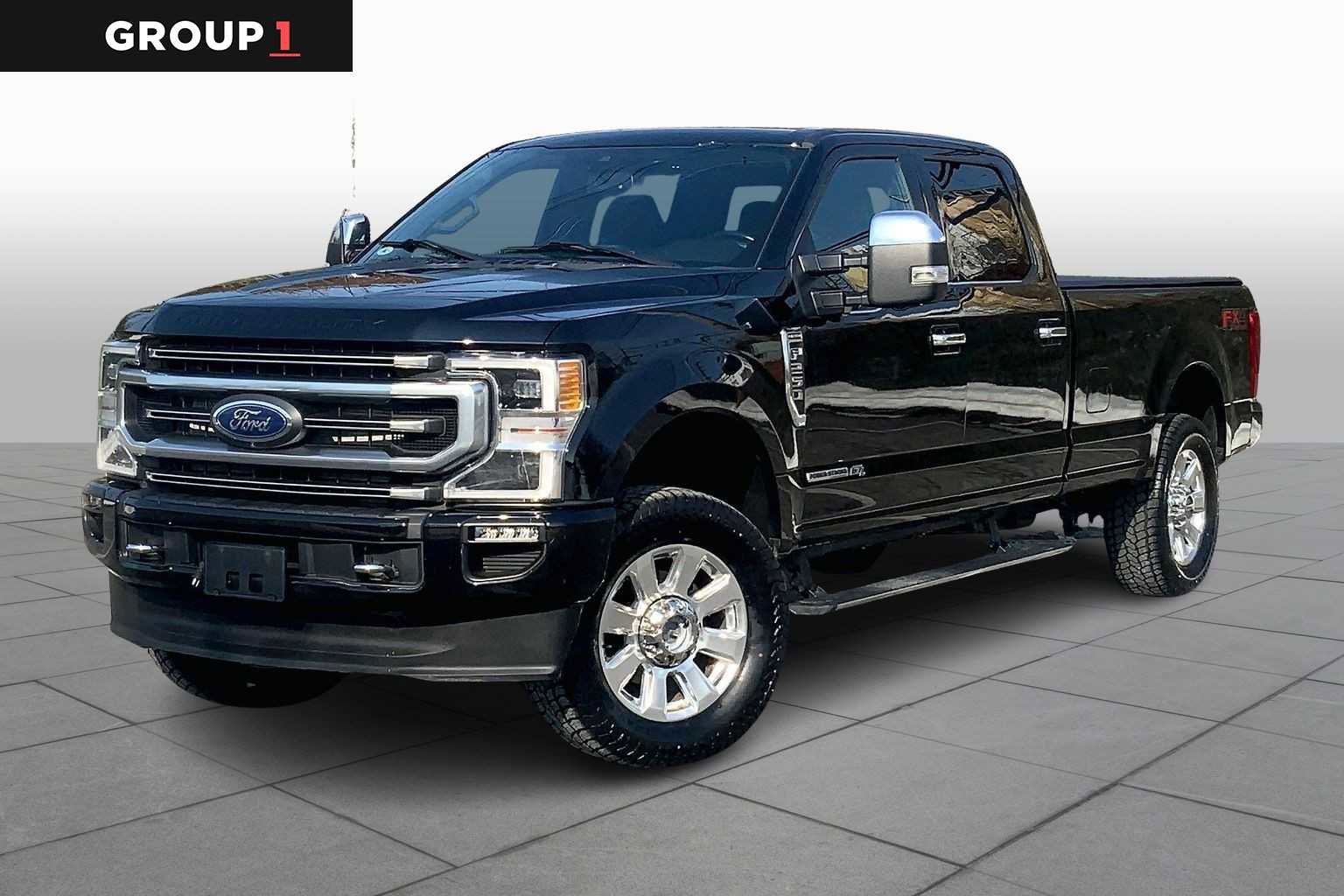 Used 2022 Ford F250 Platinum w/ FX4 Off-Road Package