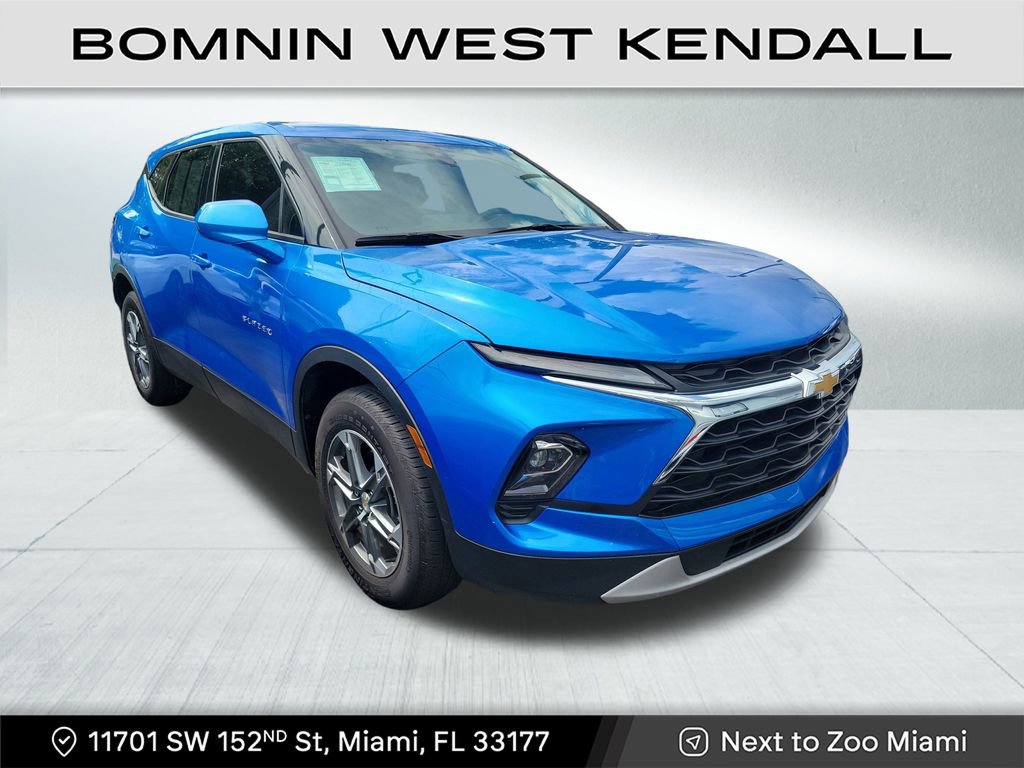 Used 2024 Chevrolet Blazer LT