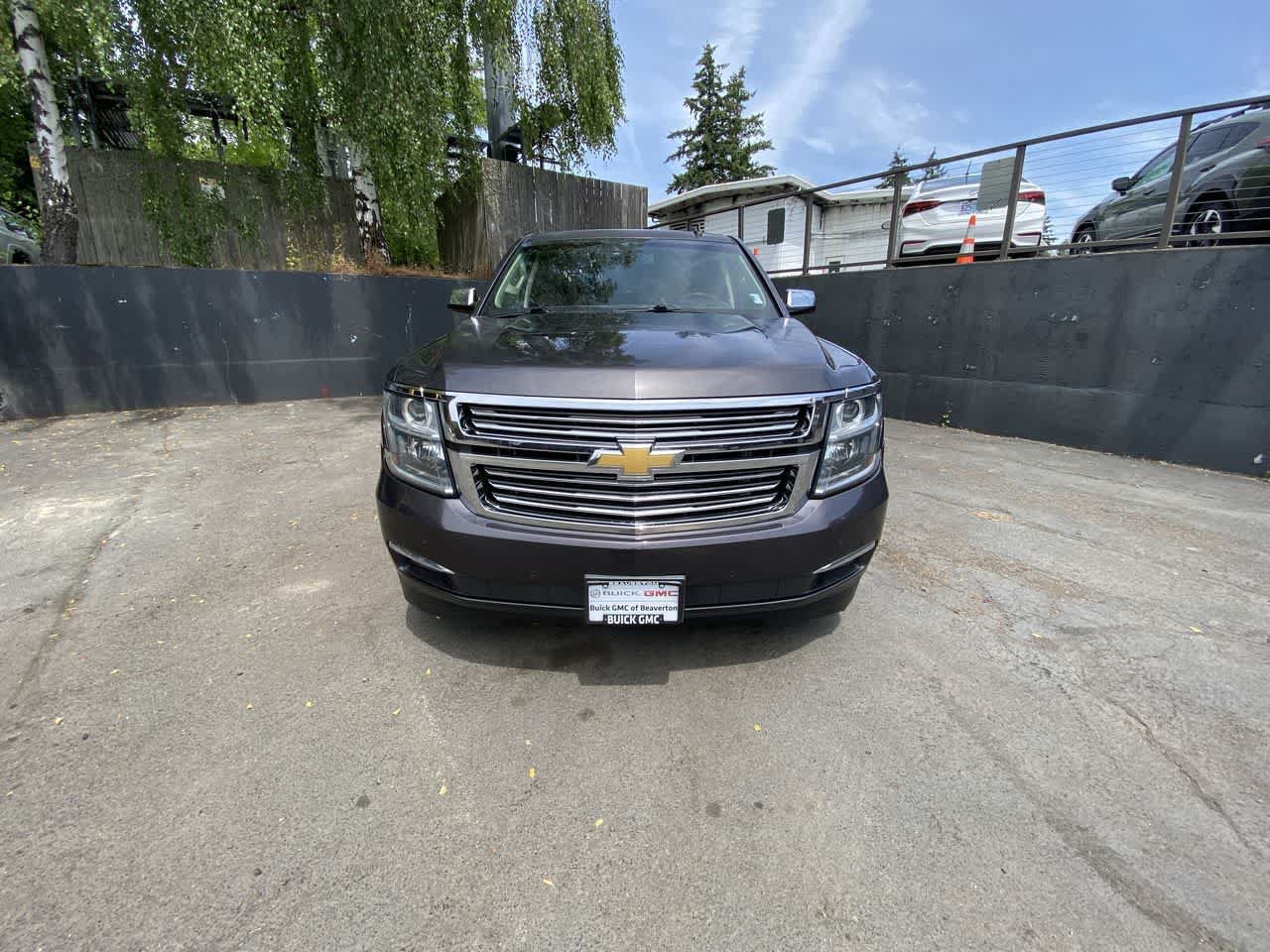 Used 2015 Chevrolet Tahoe LTZ AWD/4WD image 9