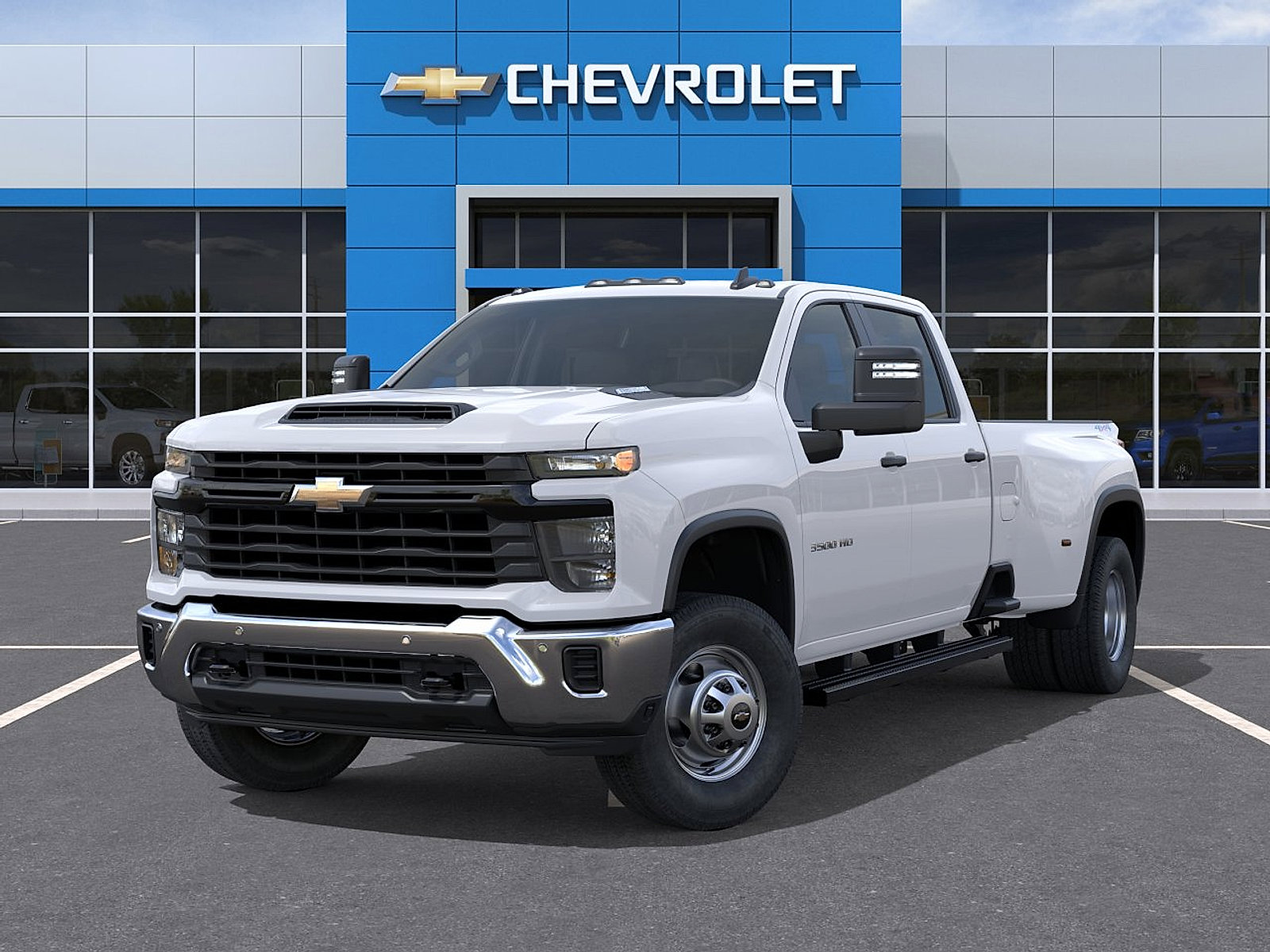 New 2026 Chevrolet Silverado 3500 W/T w/ WT/CX Safety Package AWD/4WD image 6