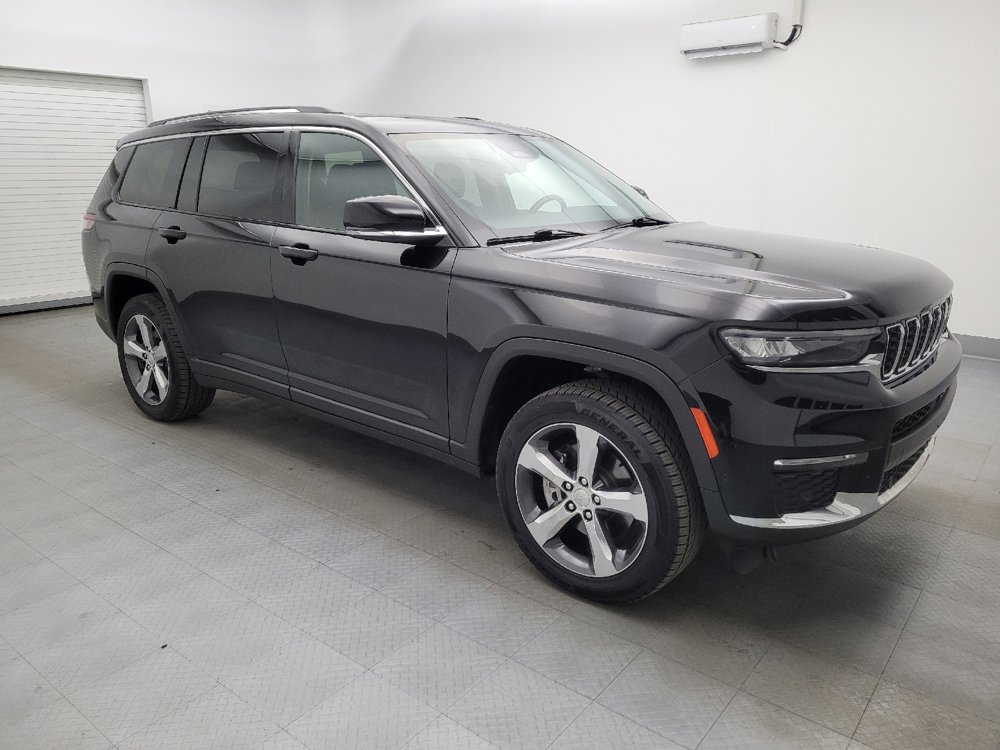 Used 2021 Jeep Grand Cherokee L Limited w/ Luxury Tech Group II image 11