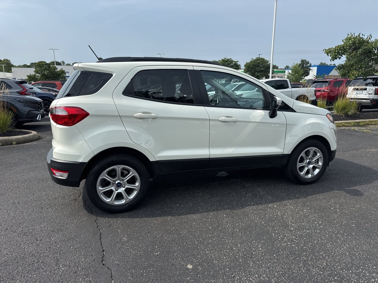 Used 2021 Ford EcoSport SE FWD image 25