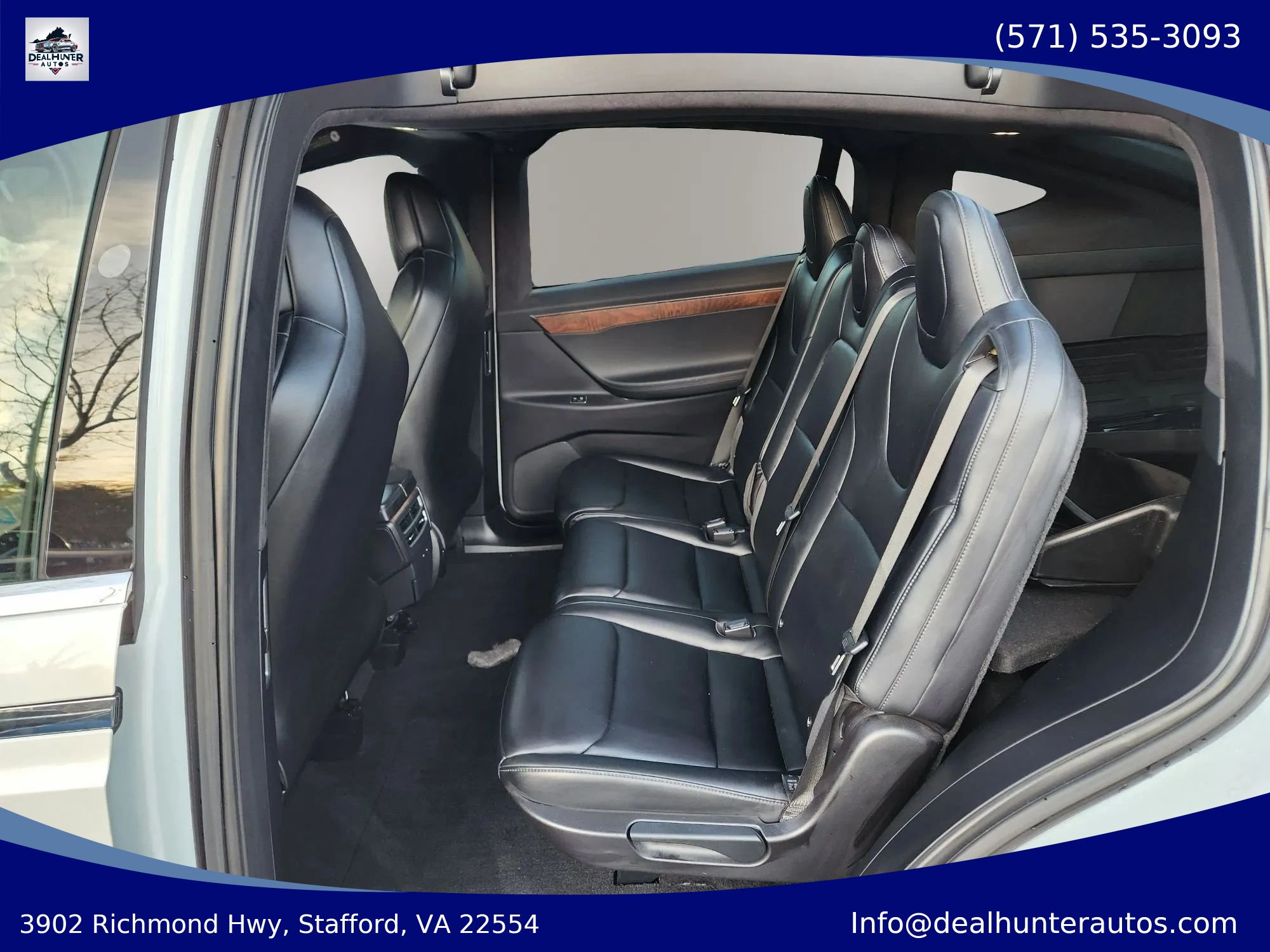 Used 2018 Tesla Model X P100D AWD/4WD image 19