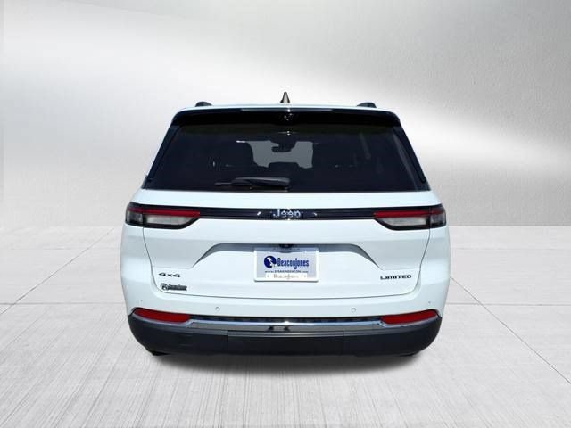 Certified 2023 Jeep Grand Cherokee Limited w/ Luxury Tech Group II AWD/4WD image 7