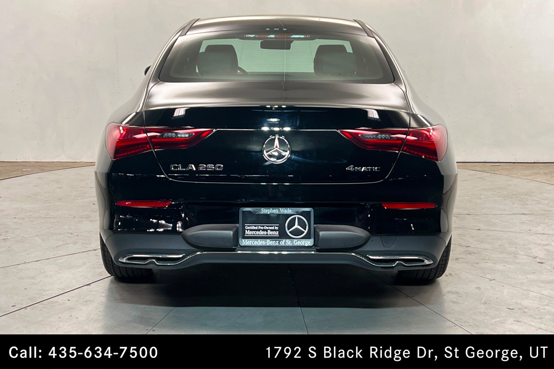 Certified 2026 Mercedes-Benz CLA 250 4MATIC image 4