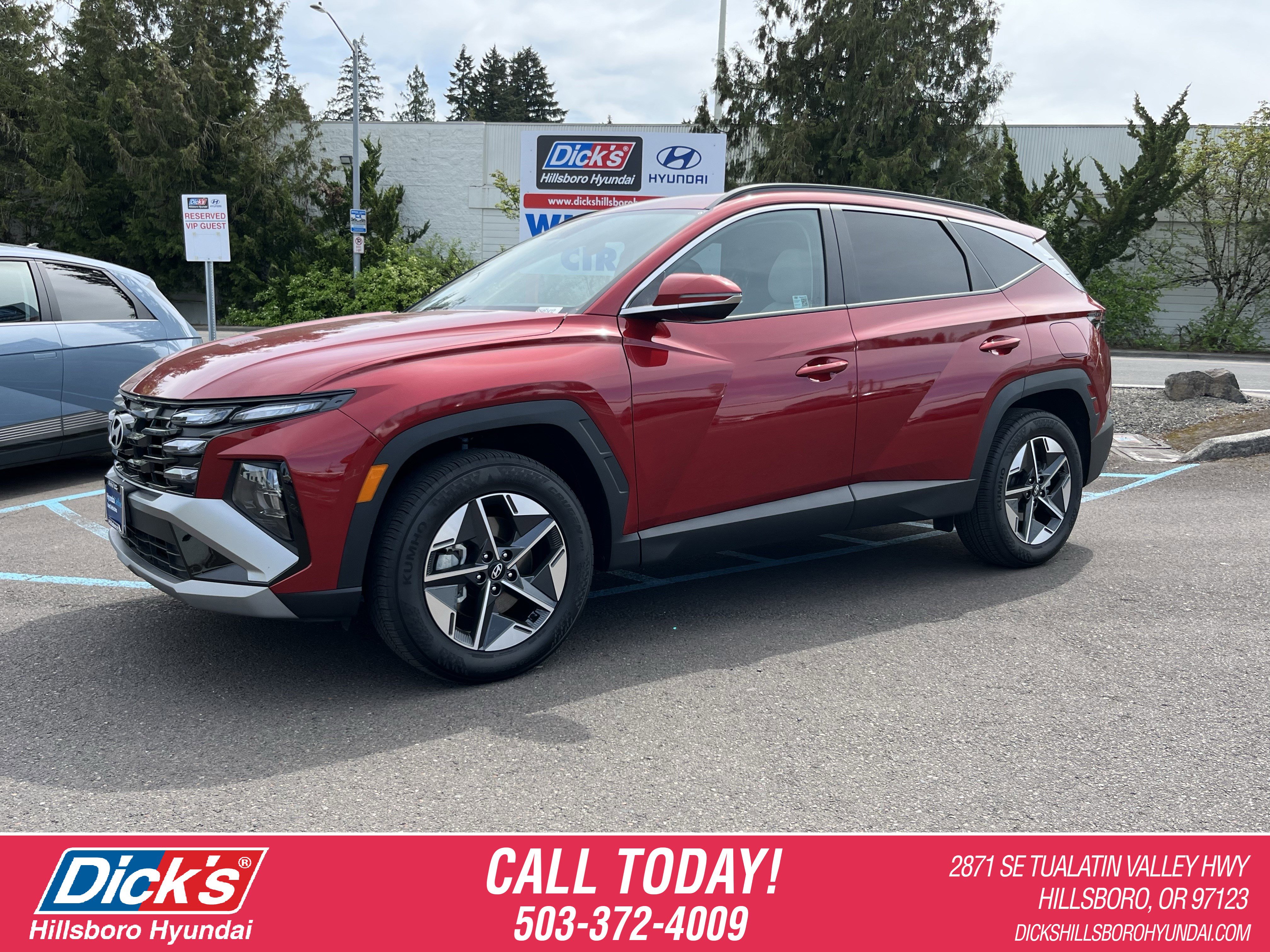 Certified 2025 Hyundai Tucson SEL AWD/4WD image 1