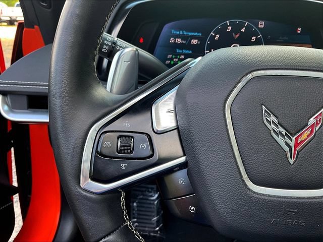 Used 2021 Chevrolet Corvette Stingray Preferred Cpe w/ Z51 Performance Package RWD image 12