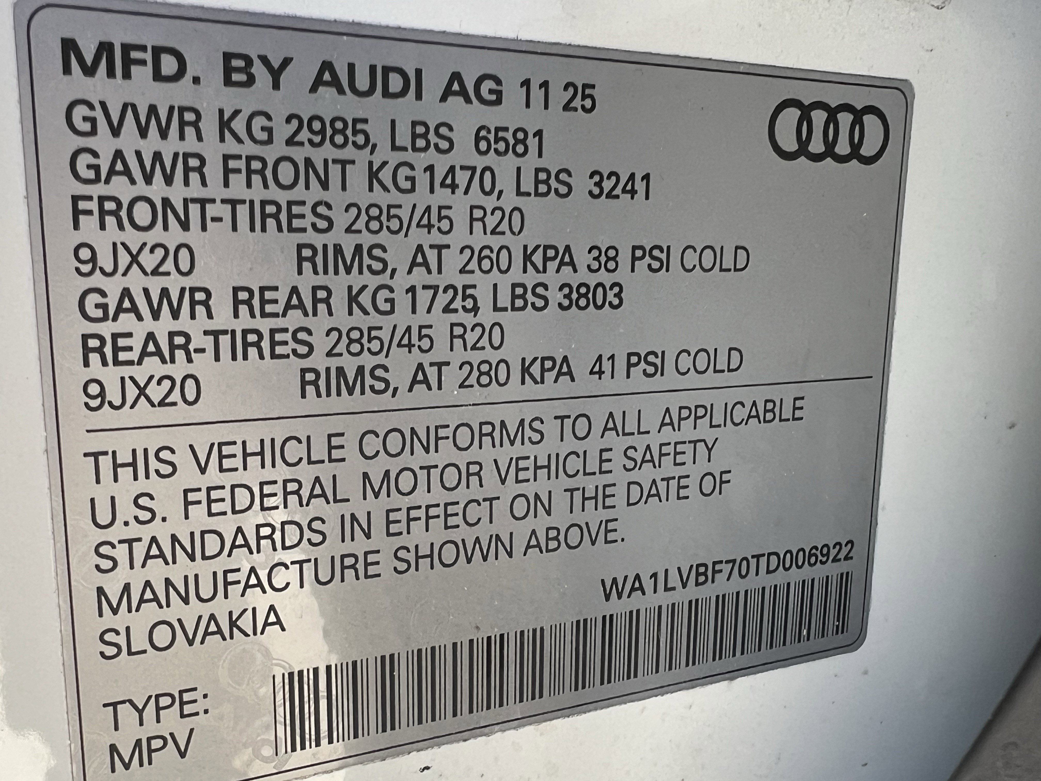 Used 2026 Audi Q7 3.0T Premium Plus w/ Premium Plus Package image 37