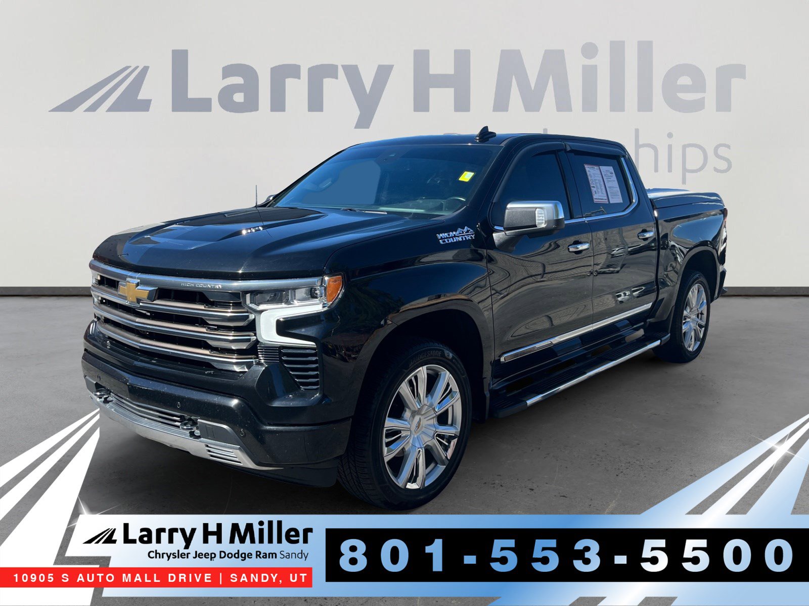 Used 2022 Chevrolet Silverado 1500 High Country w/ High Country Premium Package image 1