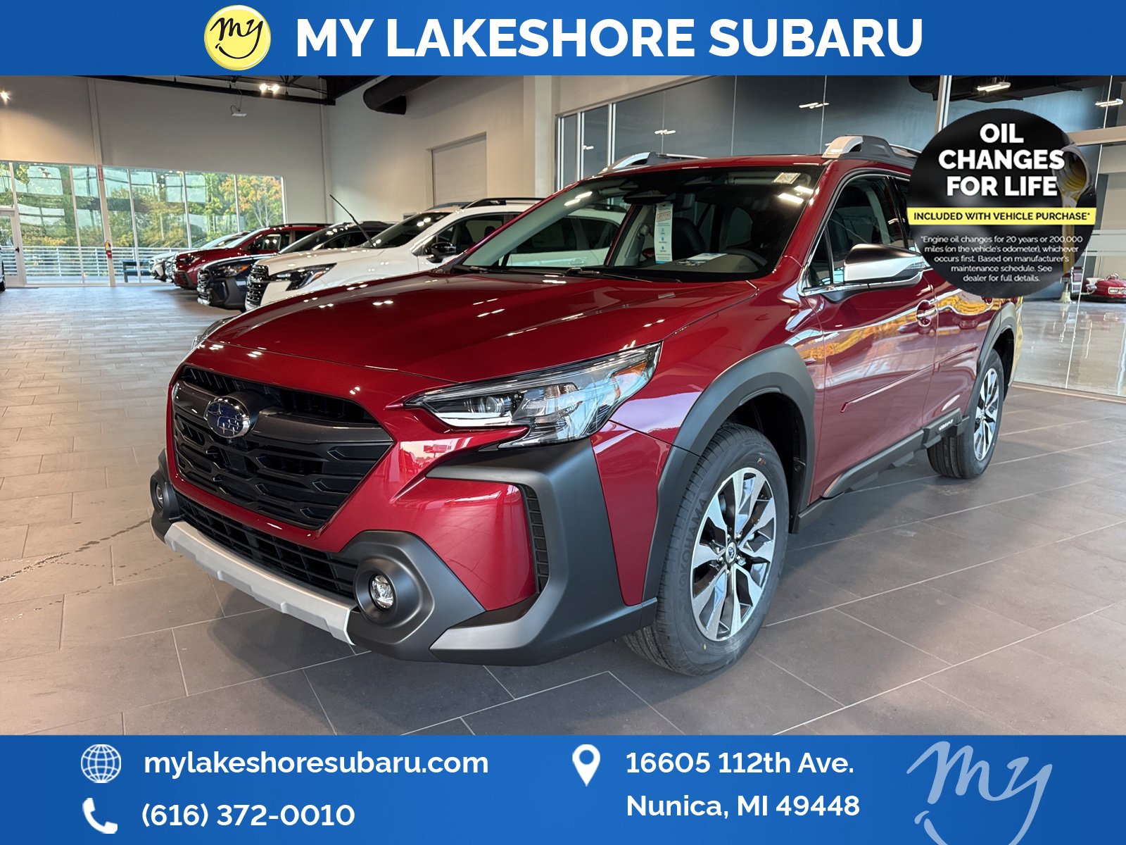 New 2025 Subaru Outback Touring XT image 3
