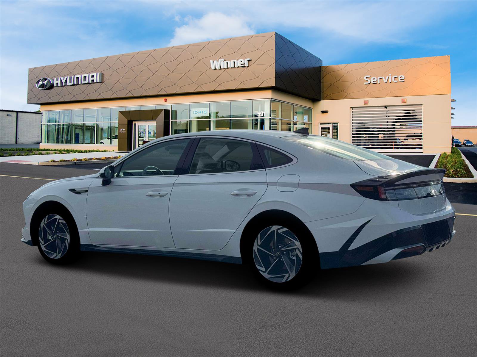 New 2026 Hyundai Sonata SEL FWD image 23