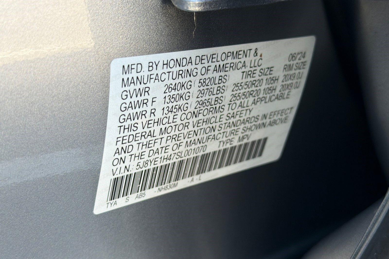 Certified 2025 Acura MDX SH-AWD w/ Technology Package image 41