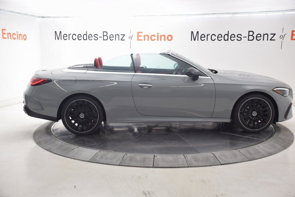 New 2026 Mercedes-Benz CLE 300 4MATIC Cabriolet image 7