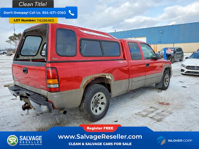 Used 2005 GMC Sierra 1500 2WD Extended Cab image 4