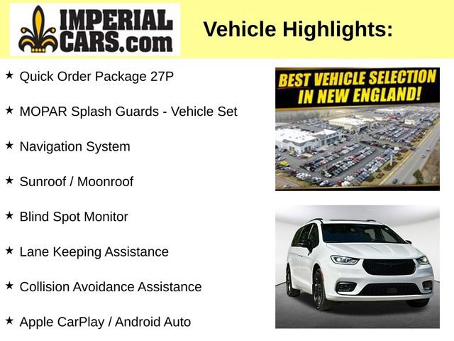 Used 2025 Chrysler Pacifica Limited AWD/4WD image 8