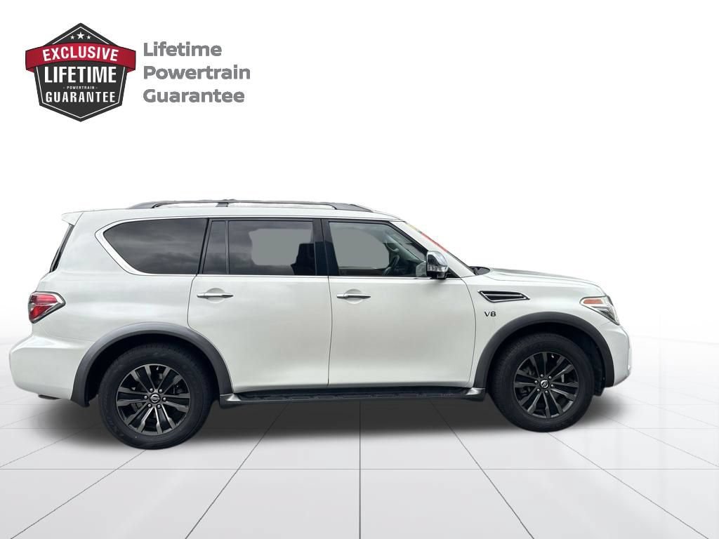 Used 2017 Nissan Armada Platinum w/ Interior Lighting Package AWD/4WD image 6