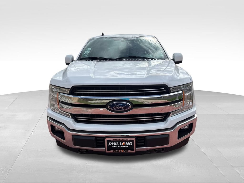 Used 2020 Ford F150 Lariat AWD/4WD image 2
