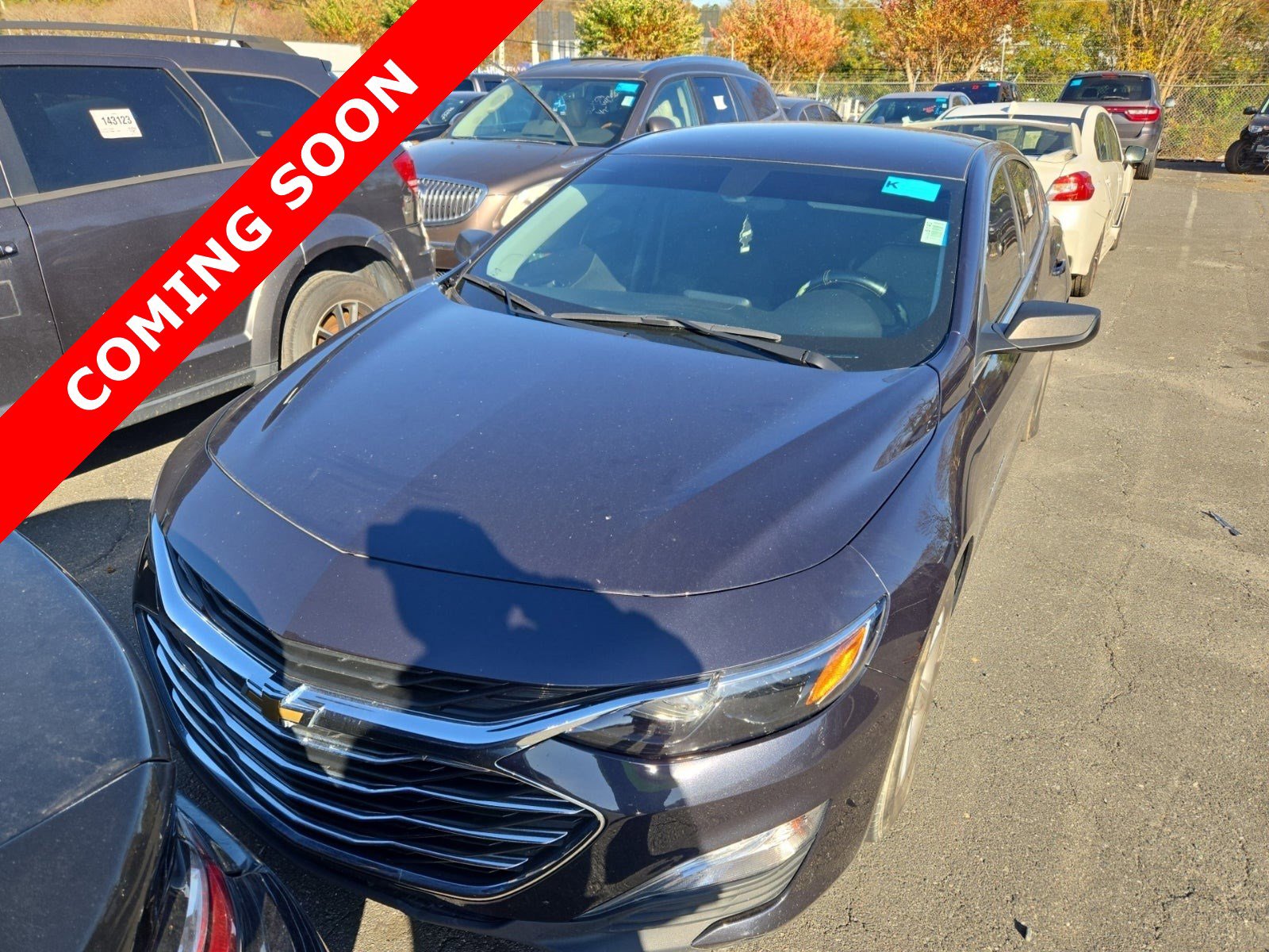 Used 2022 Chevrolet Malibu LS image 3