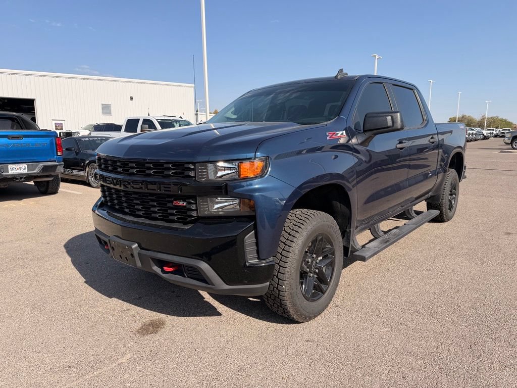 Used 2020 Chevrolet Silverado 1500 Custom Trail Boss w/ Custom Convenience Package AWD/4WD image 1