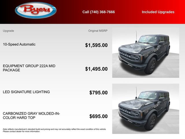 Used 2022 Ford Bronco Big Bend image 5