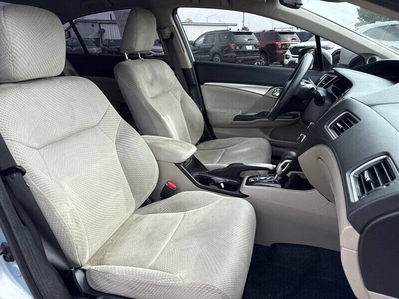 Used 2014 Honda Civic Hybrid Sedan image 22
