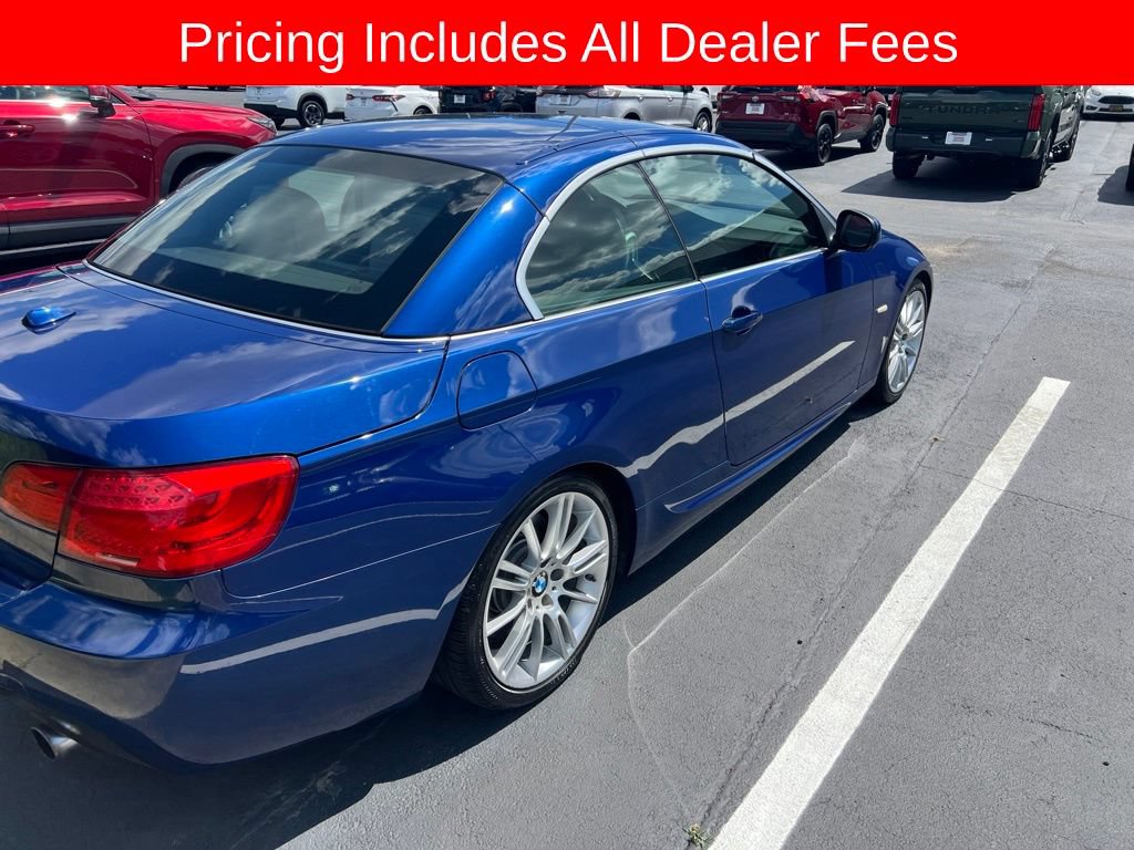 Used 2013 BMW 335i Convertible RWD image 4