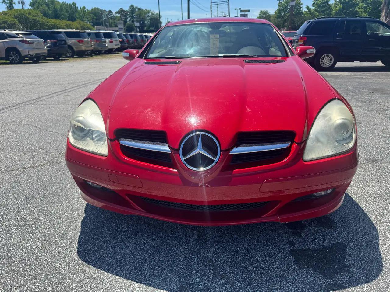Used 2005 Mercedes-Benz SLK 350 image 9