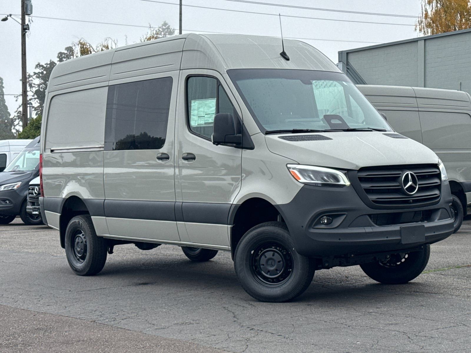 New 2026 Mercedes-Benz Sprinter 144 Cargo image 2