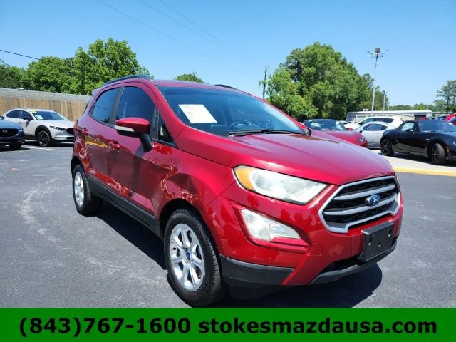 Used 2019 Ford EcoSport SE w/ SE Convenience Package FWD image 1