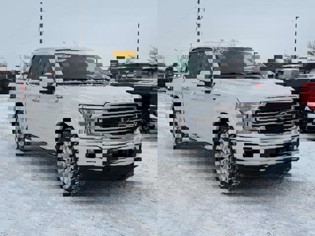 Used 2019 Ford F150 Limited w/ Trailer Tow Package image 4