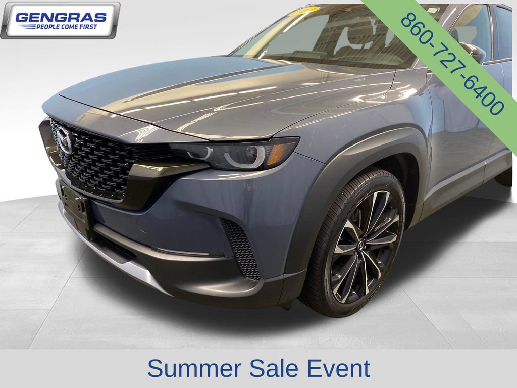 Used 2024 MAZDA CX-50 AWD 2.5 Turbo w/ Weather Package image 50