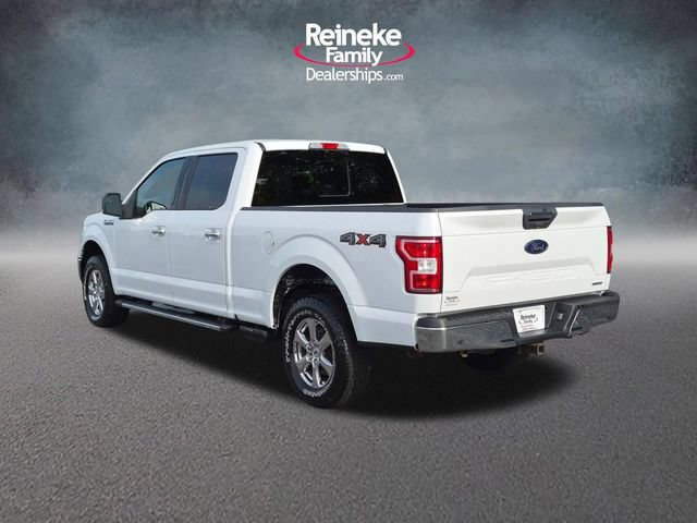Used 2018 Ford F150 XLT w/ Equipment Group 302A Luxury AWD/4WD image 8