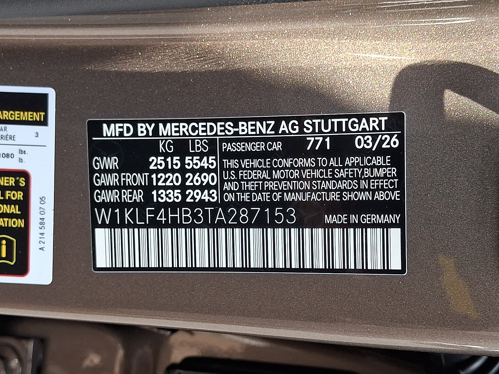 New 2026 Mercedes-Benz E 350 4MATIC Sedan image 21