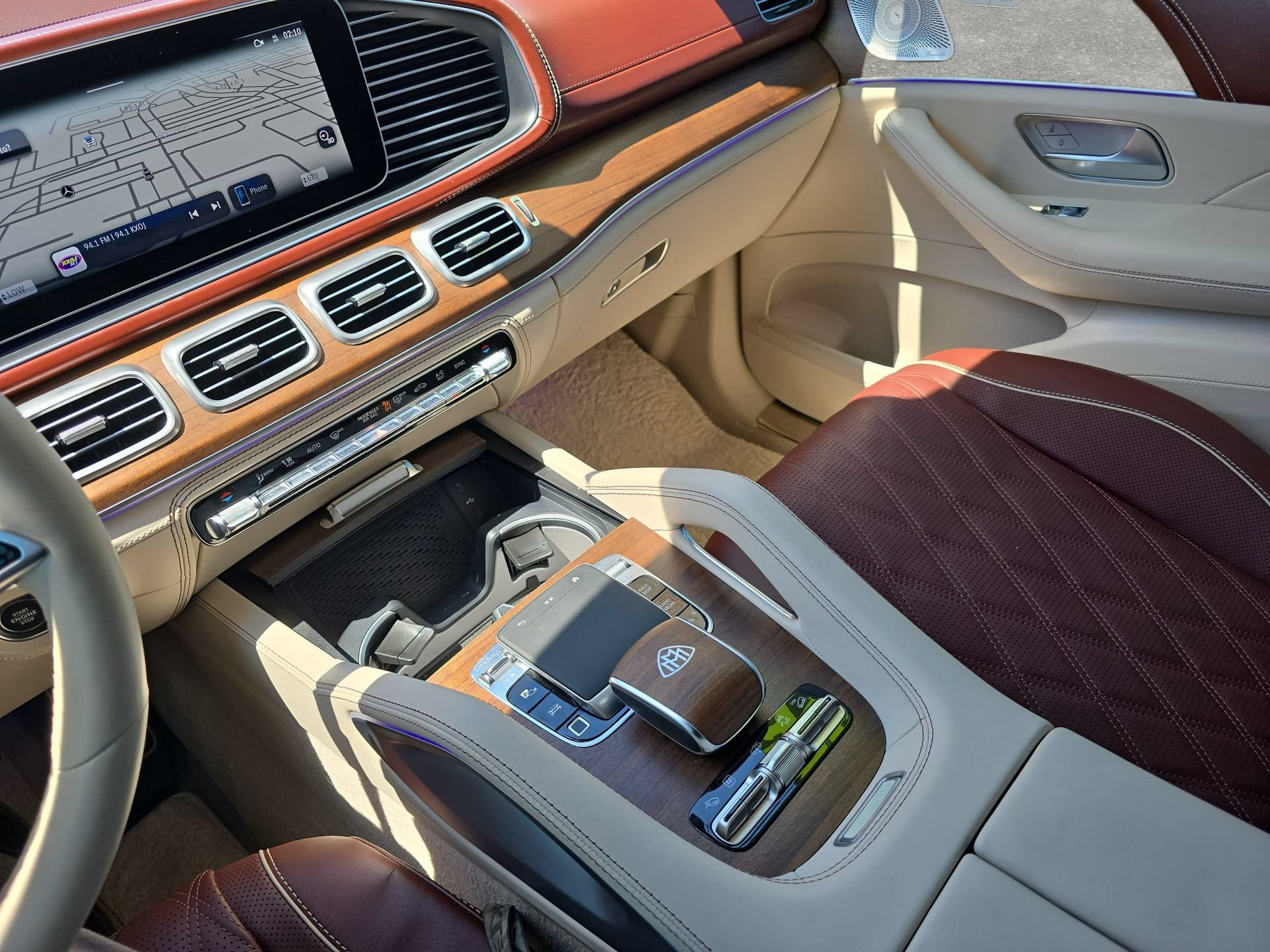 Used 2026 Mercedes-Benz Maybach GLS 600 4MATIC image 25
