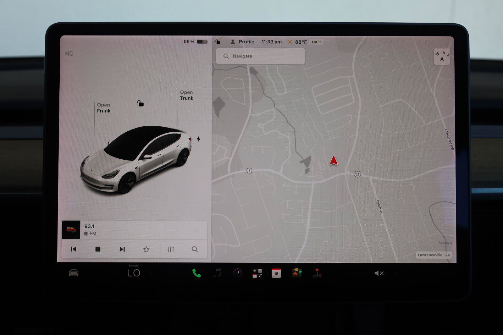 Used 2021 Tesla Model 3 Standard Range Plus RWD image 38