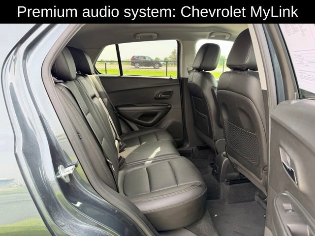 Certified 2021 Chevrolet Trax LT w/ Premium Seat Package AWD/4WD image 10