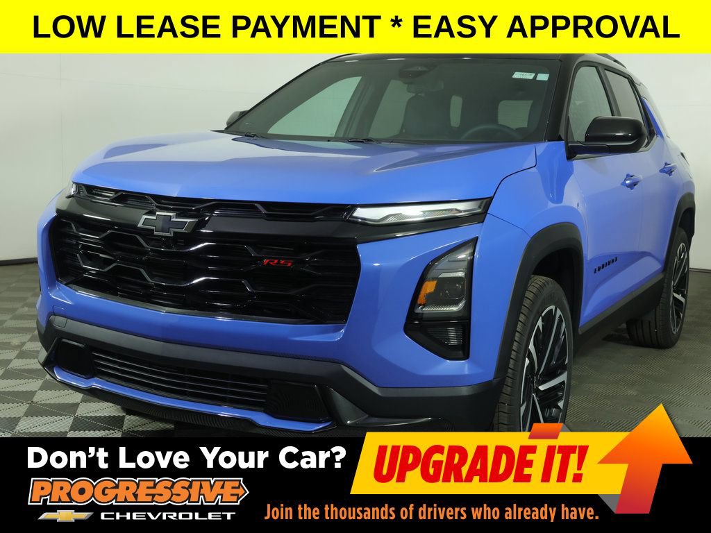 New 2026 Chevrolet Equinox RS FWD image 1