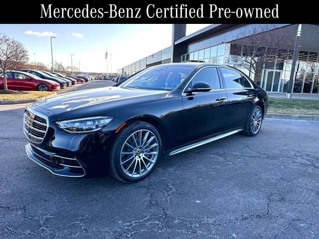 Certified 2022 Mercedes-Benz S 580 4MATIC Sedan image 3