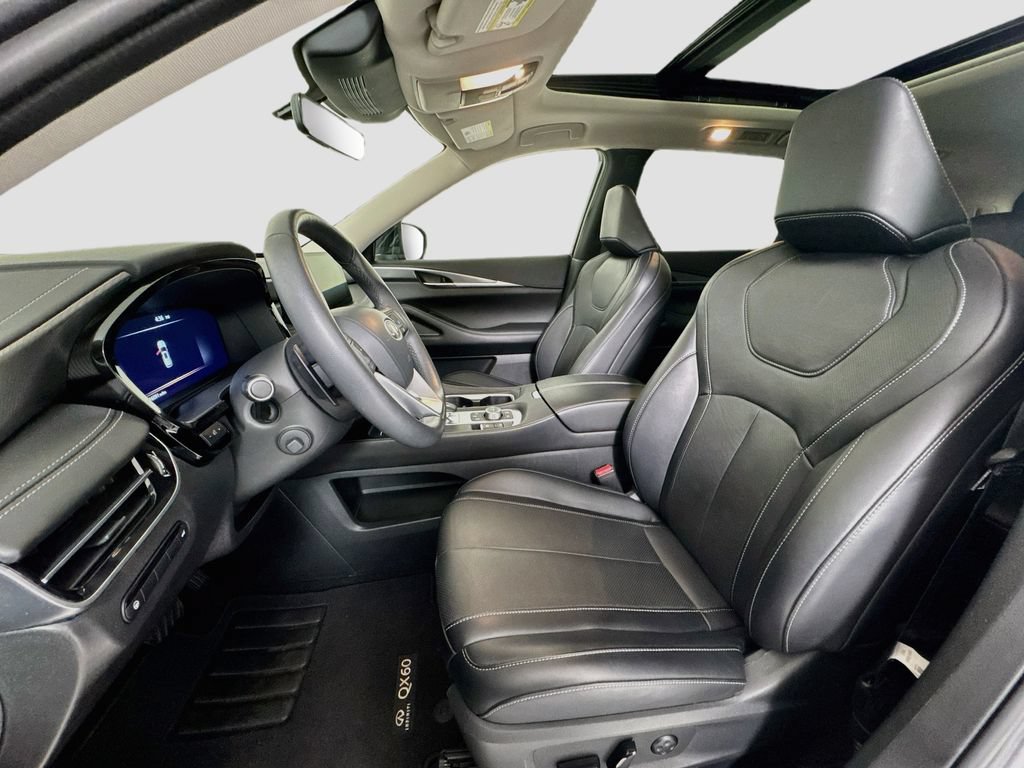 Used 2024 INFINITI QX60 Luxe AWD/4WD image 11