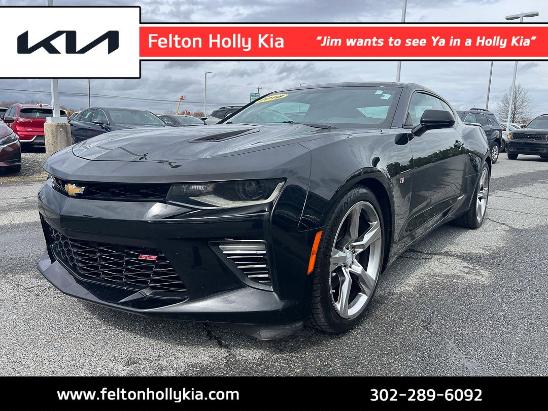Used 2018 Chevrolet Camaro SS