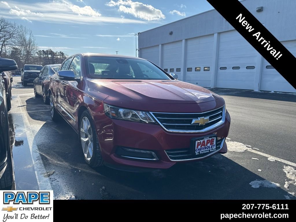 Used 2014 Chevrolet Impala LTZ image 1