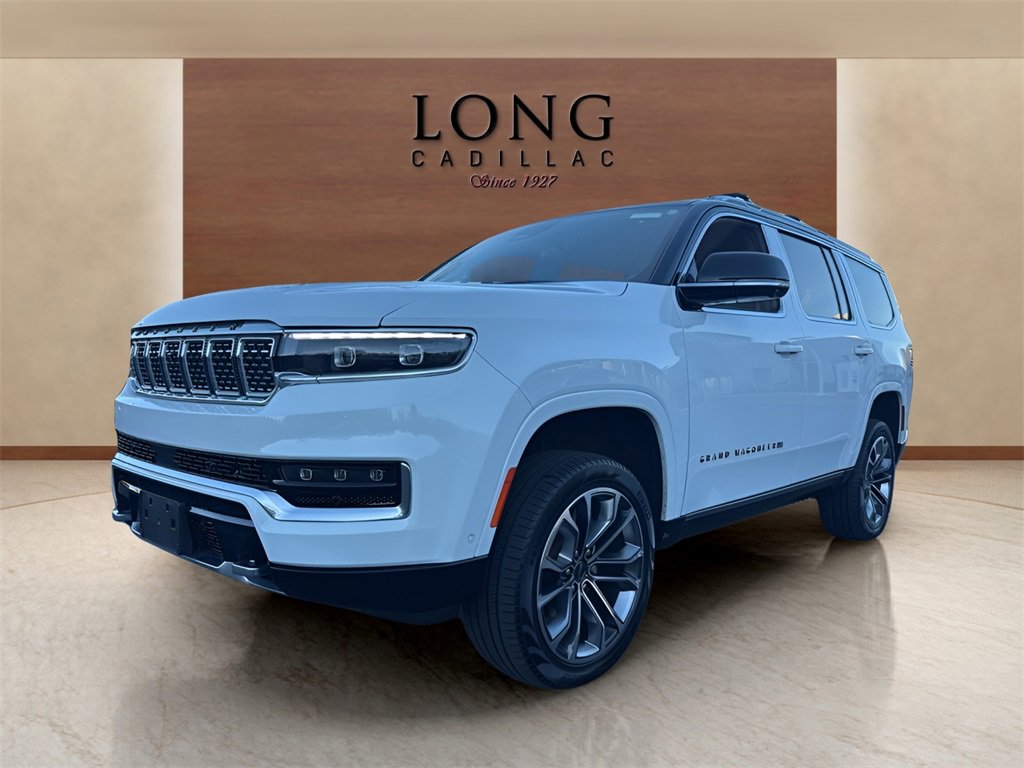 Used 2024 Jeep Grand Wagoneer Series III w/ HD Trailer Tow Package