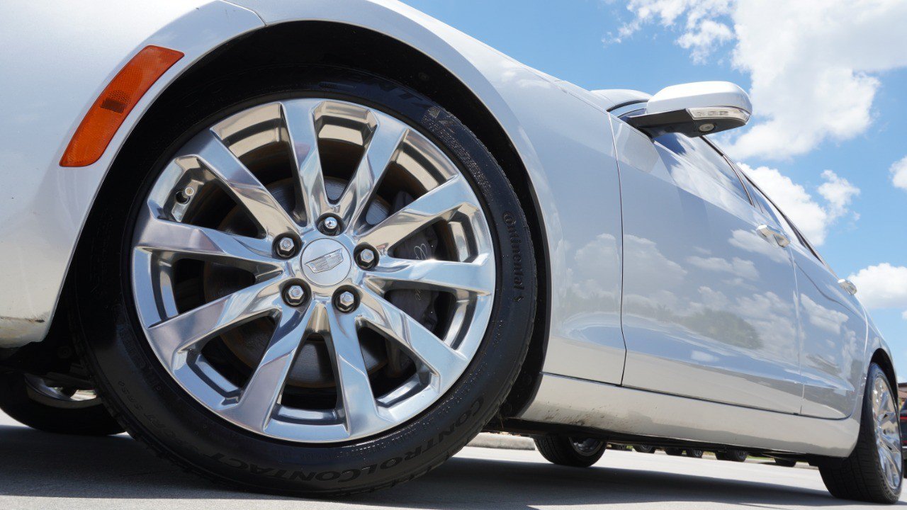 Used 2018 Cadillac ATS Luxury RWD image 11