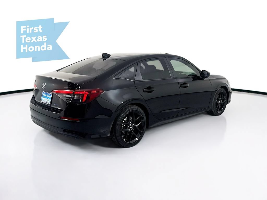New 2026 Honda Civic Sport image 8