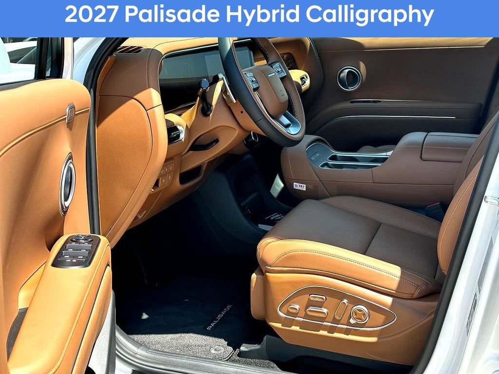 New 2027 Hyundai Palisade Calligraphy FWD image 11