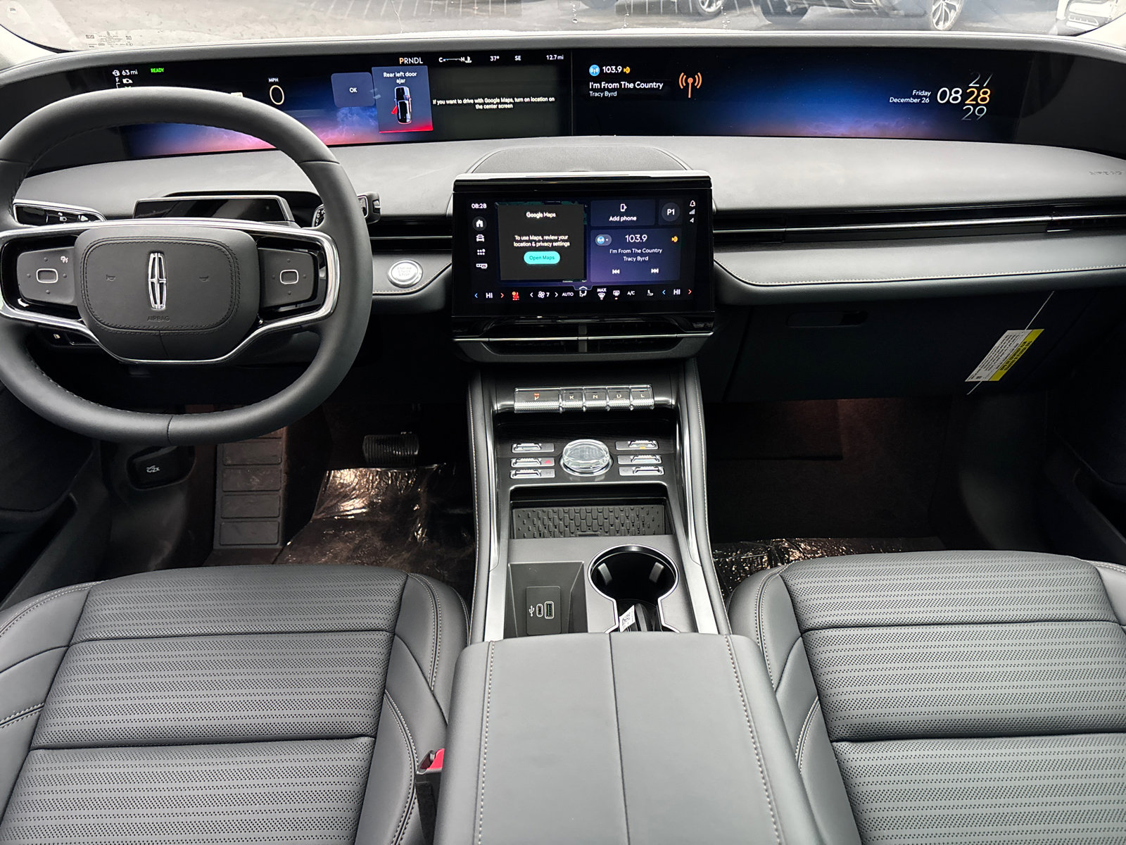 New 2026 Lincoln Nautilus Reserve w/ Jet Appearance Package image 31