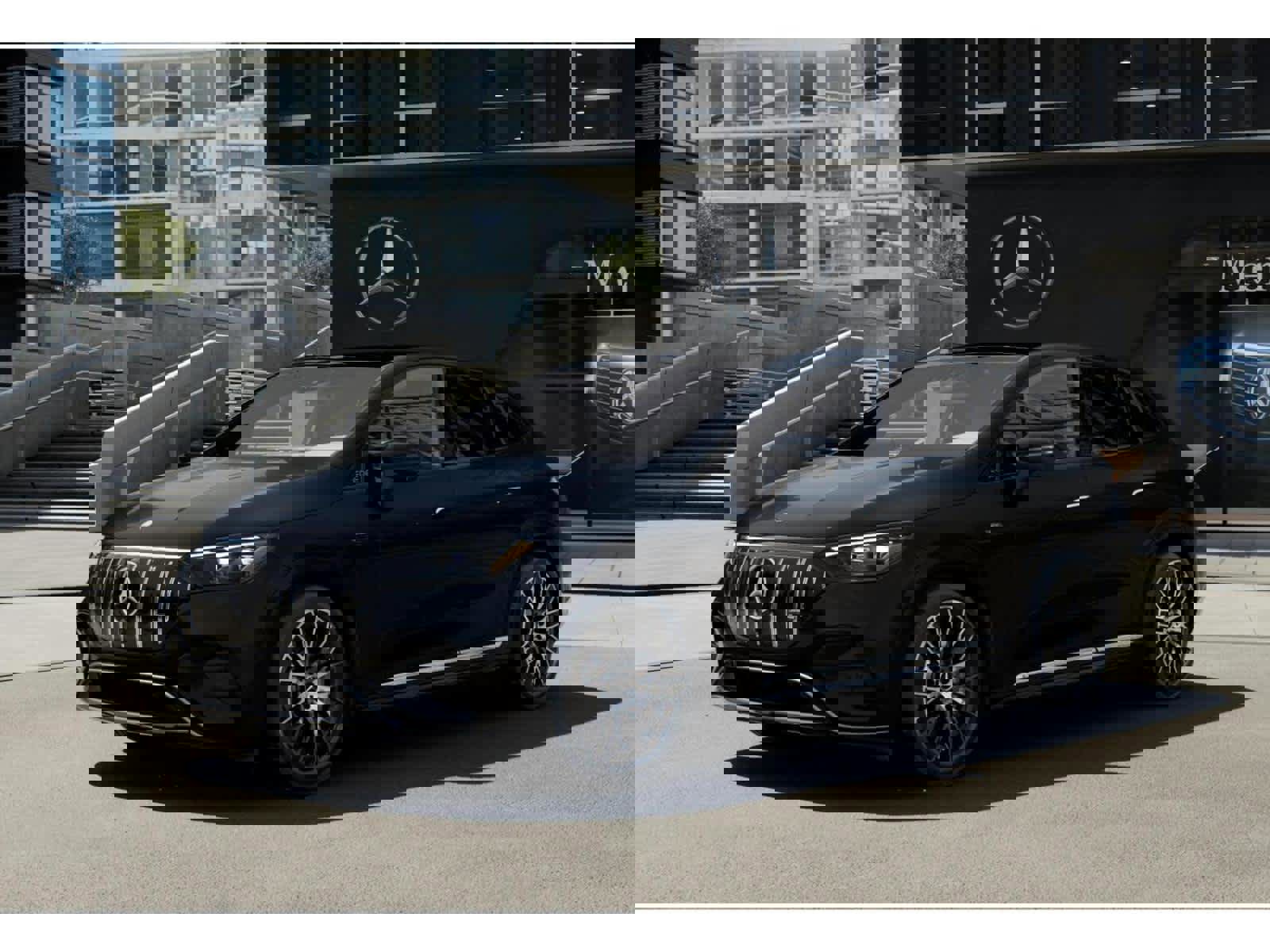 New 2025 Mercedes-Benz EQE AMG 4MATIC SUV image 38