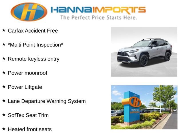 Used 2023 Toyota RAV4 XSE image 8